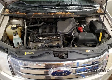 2007 Ford Edge Sel z USA, uszkodzony, nr VIN 2FMDK38C37BB62009